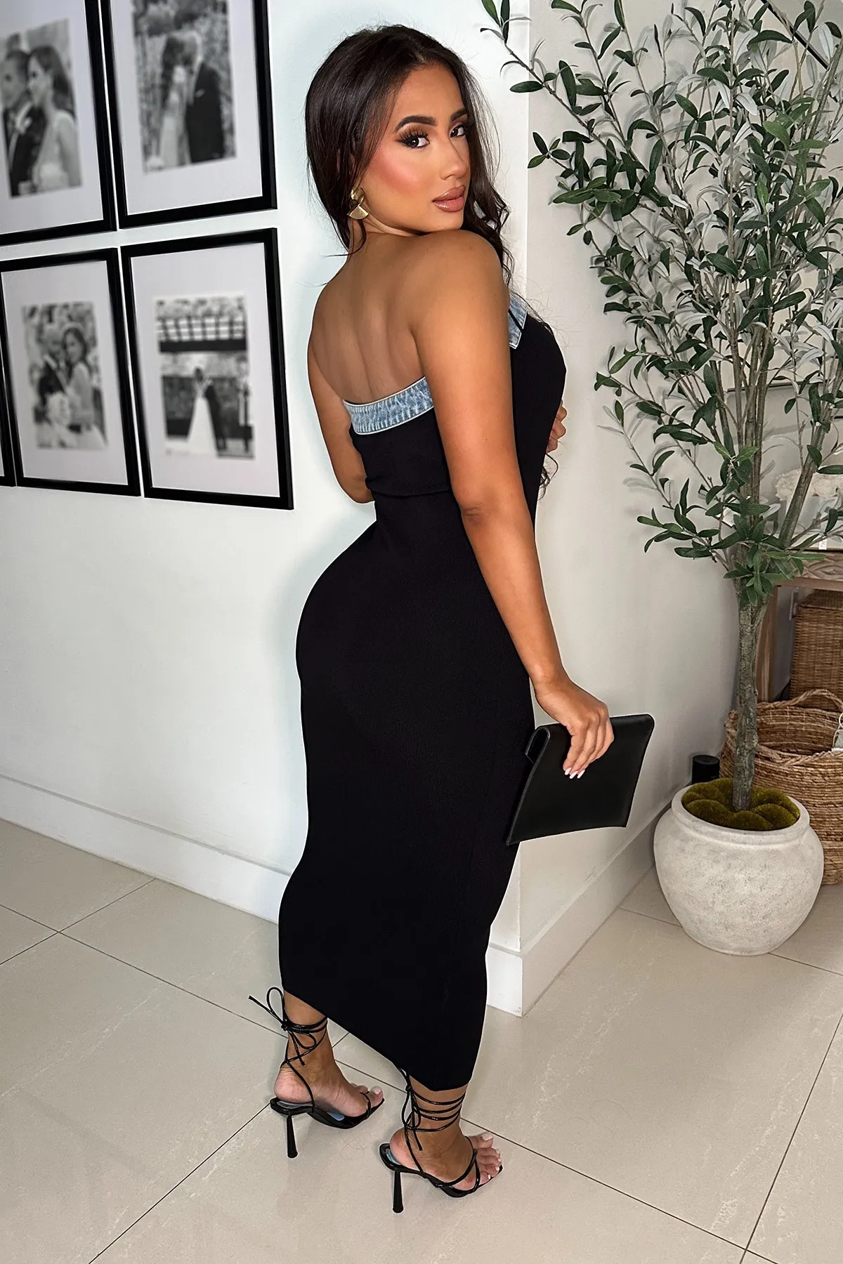 URBAN BLUES DRESS