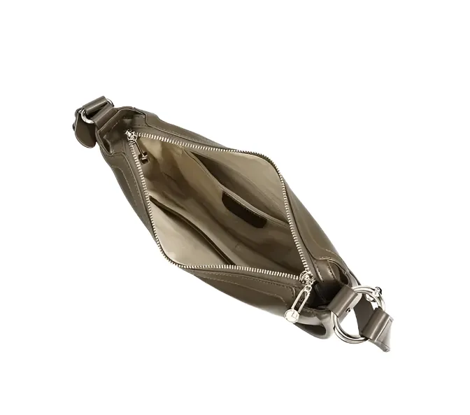UrbanChic Leather Crossbody Bag - Sleek, Stylish, & Versatile
