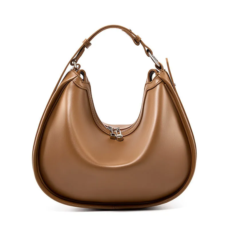 UrbanChic Leather Crossbody Bag - Sleek, Stylish, & Versatile