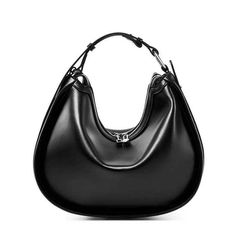 UrbanChic Leather Crossbody Bag - Sleek, Stylish, & Versatile