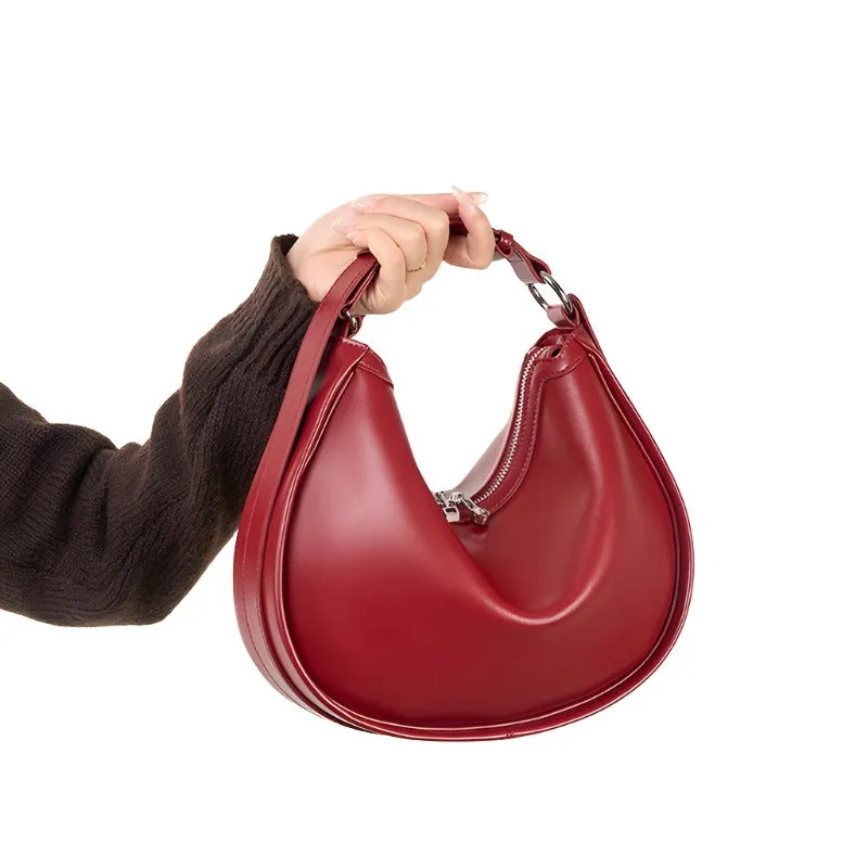 UrbanChic Leather Crossbody Bag - Sleek, Stylish, & Versatile