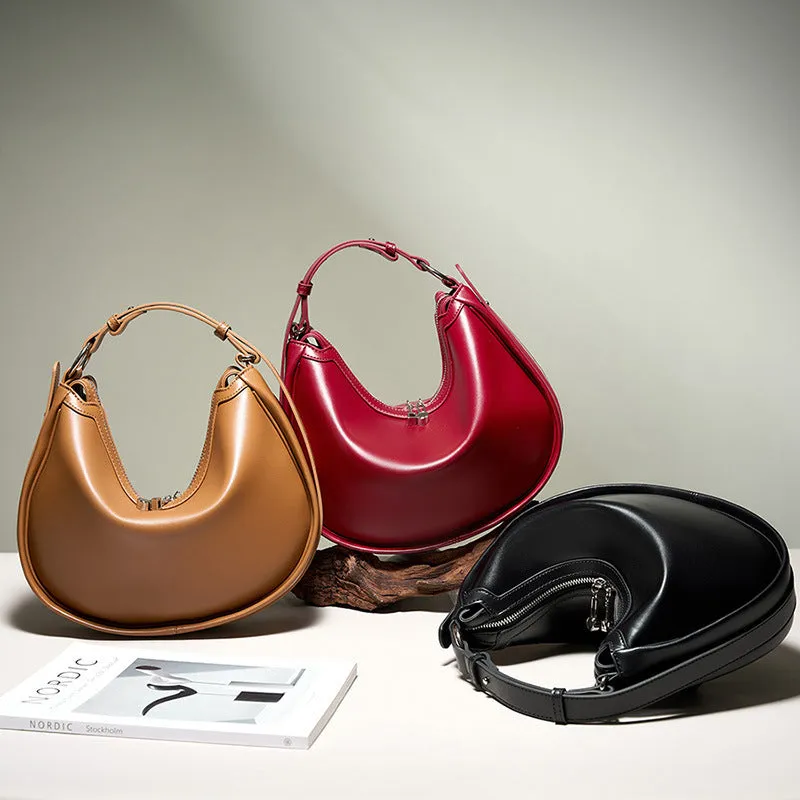 UrbanChic Leather Crossbody Bag - Sleek, Stylish, & Versatile