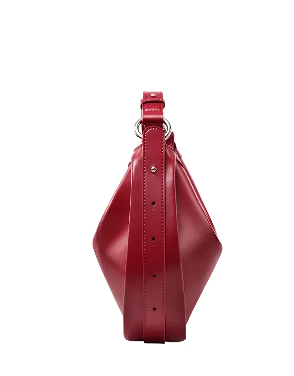 UrbanChic Leather Crossbody Bag - Sleek, Stylish, & Versatile