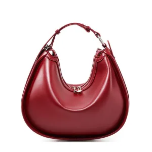 UrbanChic Leather Crossbody Bag - Sleek, Stylish, & Versatile
