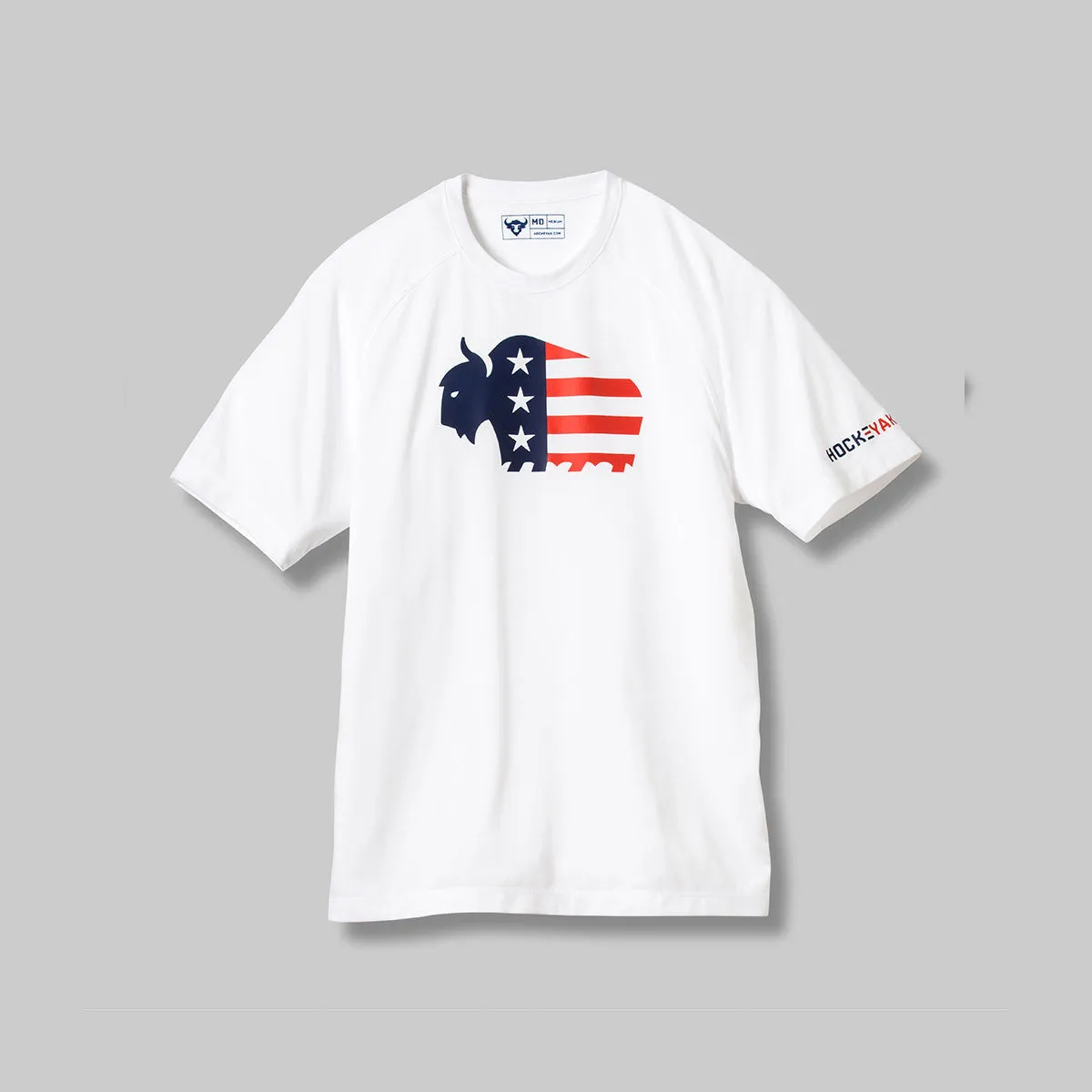 USA YAK TRI-BLEND TEE