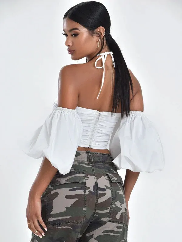 Valeria CrossBody Top