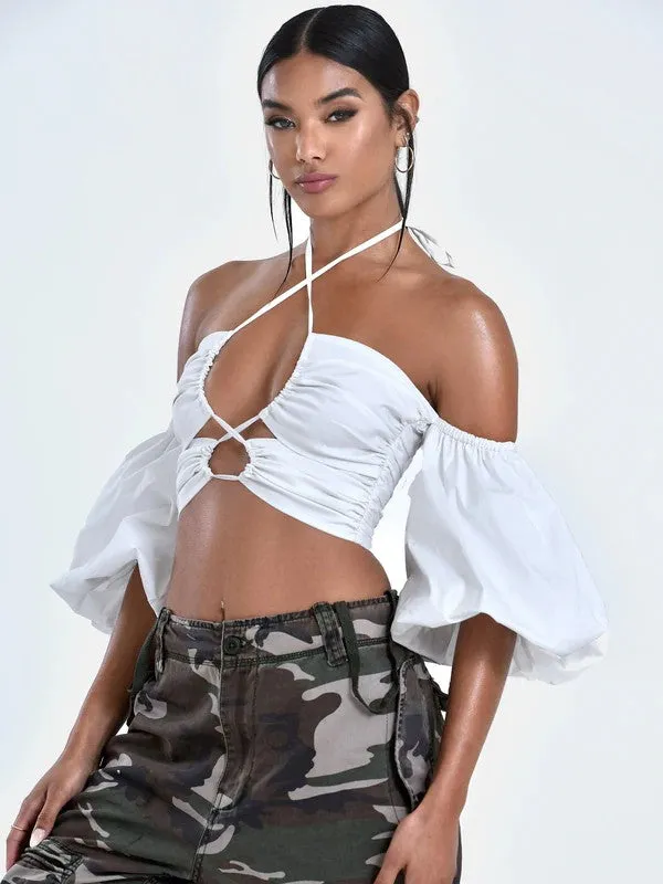 Valeria CrossBody Top