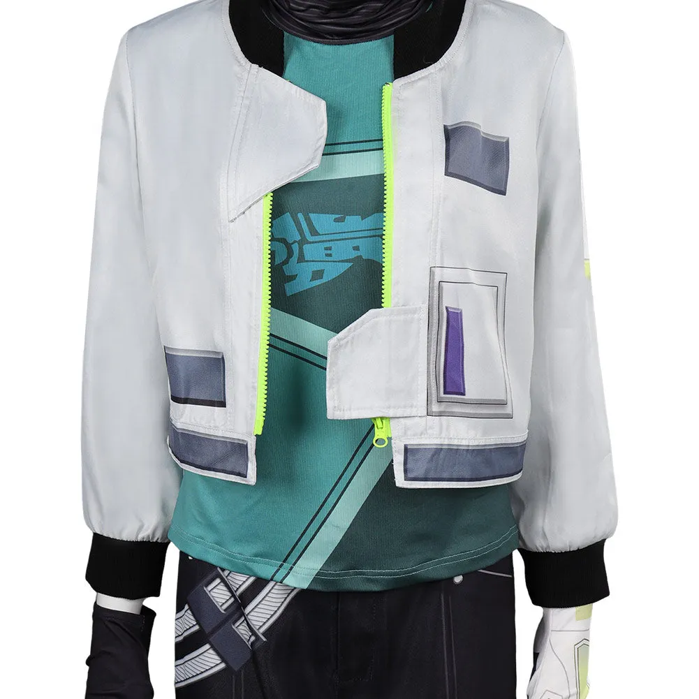 Valorant Deadlock Cosplay Costume Outfits Halloween Carnival Suit