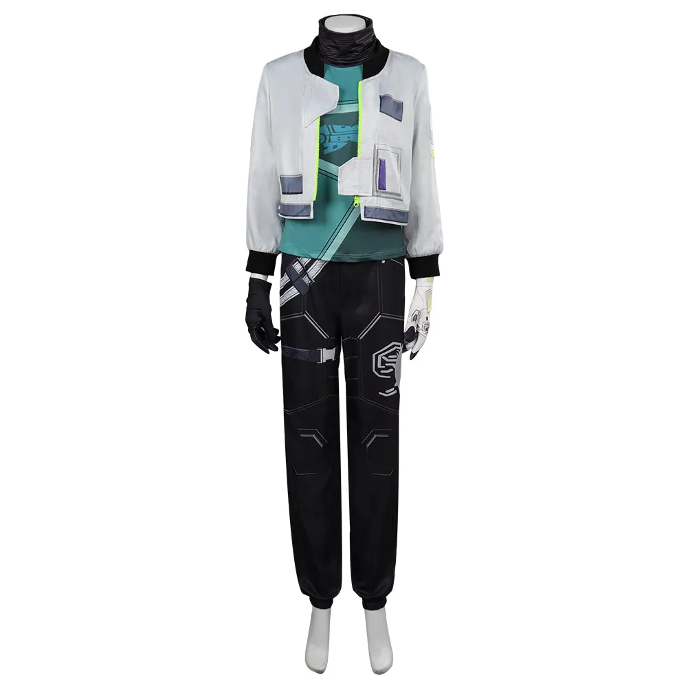 Valorant Deadlock Cosplay Costume Outfits Halloween Carnival Suit