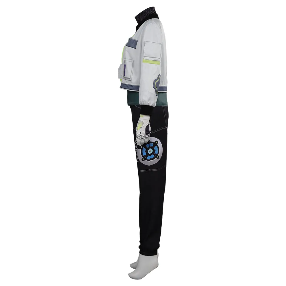Valorant Deadlock Cosplay Costume Outfits Halloween Carnival Suit