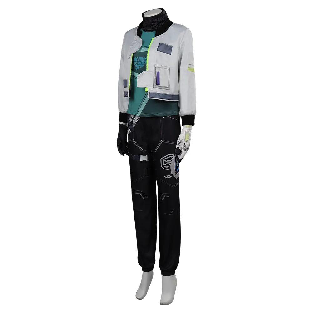 Valorant Deadlock Cosplay Costume Outfits Halloween Carnival Suit