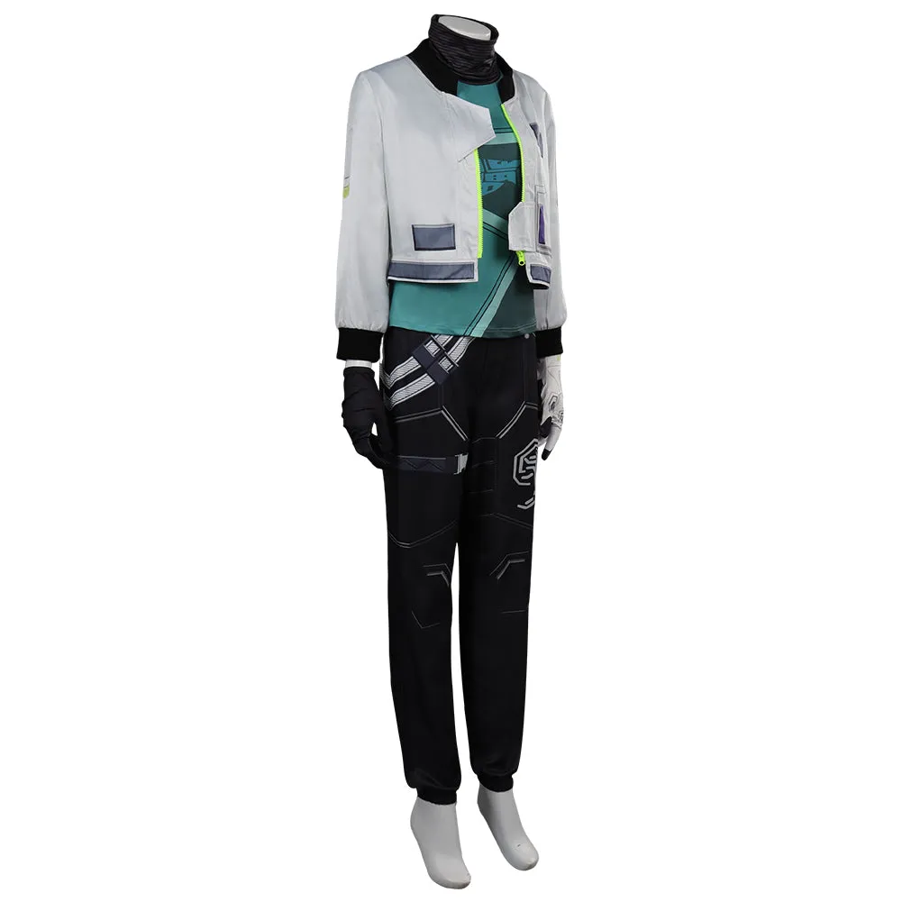 Valorant Deadlock Cosplay Costume Outfits Halloween Carnival Suit