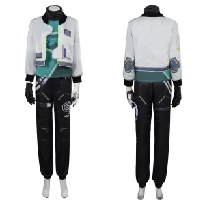 Valorant Deadlock Cosplay Costume Outfits Halloween Carnival Suit