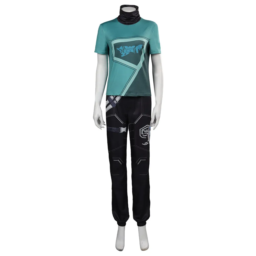 Valorant Deadlock Cosplay Costume Outfits Halloween Carnival Suit
