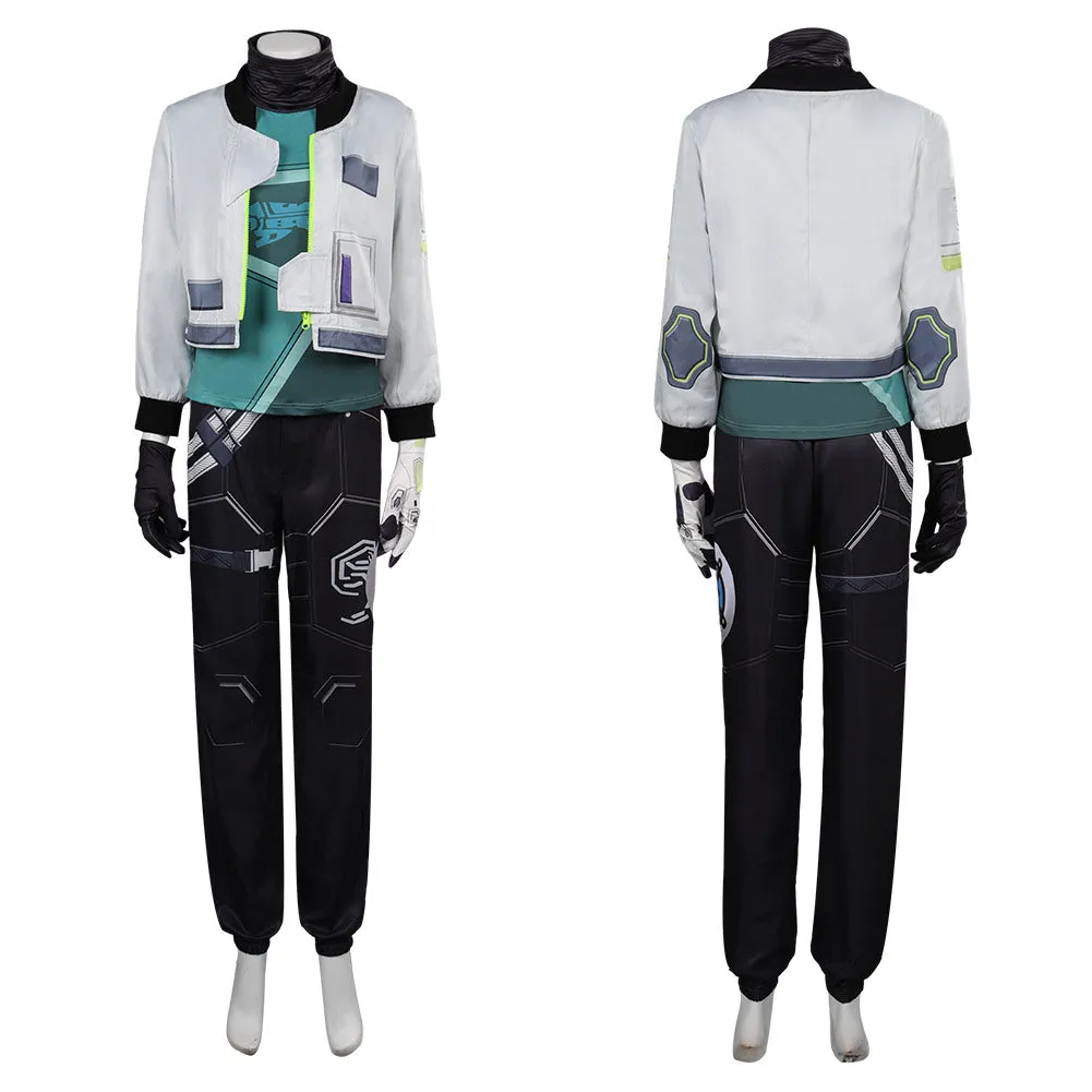 Valorant Deadlock Cosplay Costume Outfits Halloween Carnival Suit