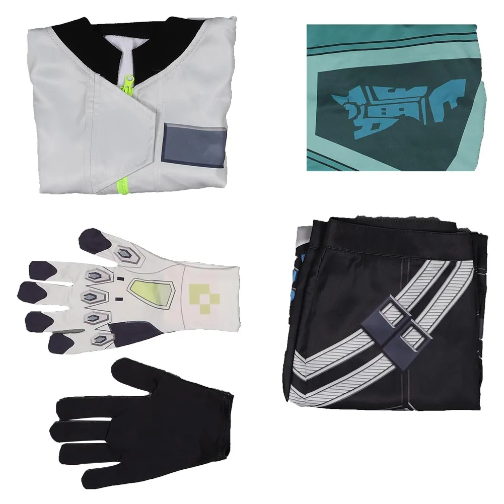 Valorant Deadlock Cosplay Costume Outfits Halloween Carnival Suit