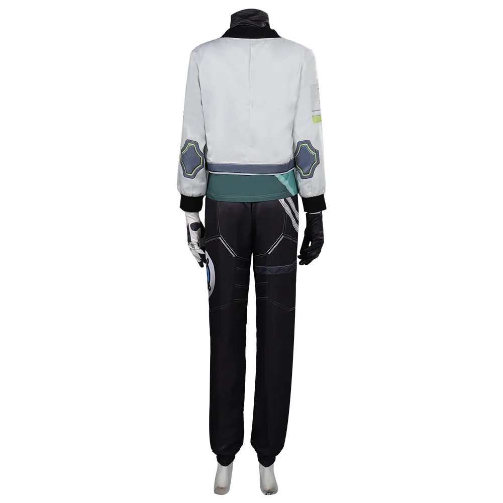 Valorant Deadlock Cosplay Costume Outfits Halloween Carnival Suit