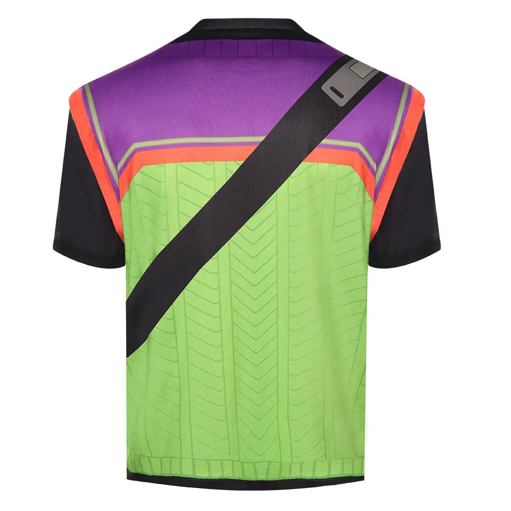 VALORANT-GEKKO Cosplay T-shirt Short Sleeve Shirt Halloween Carnival Party Disguise Suit