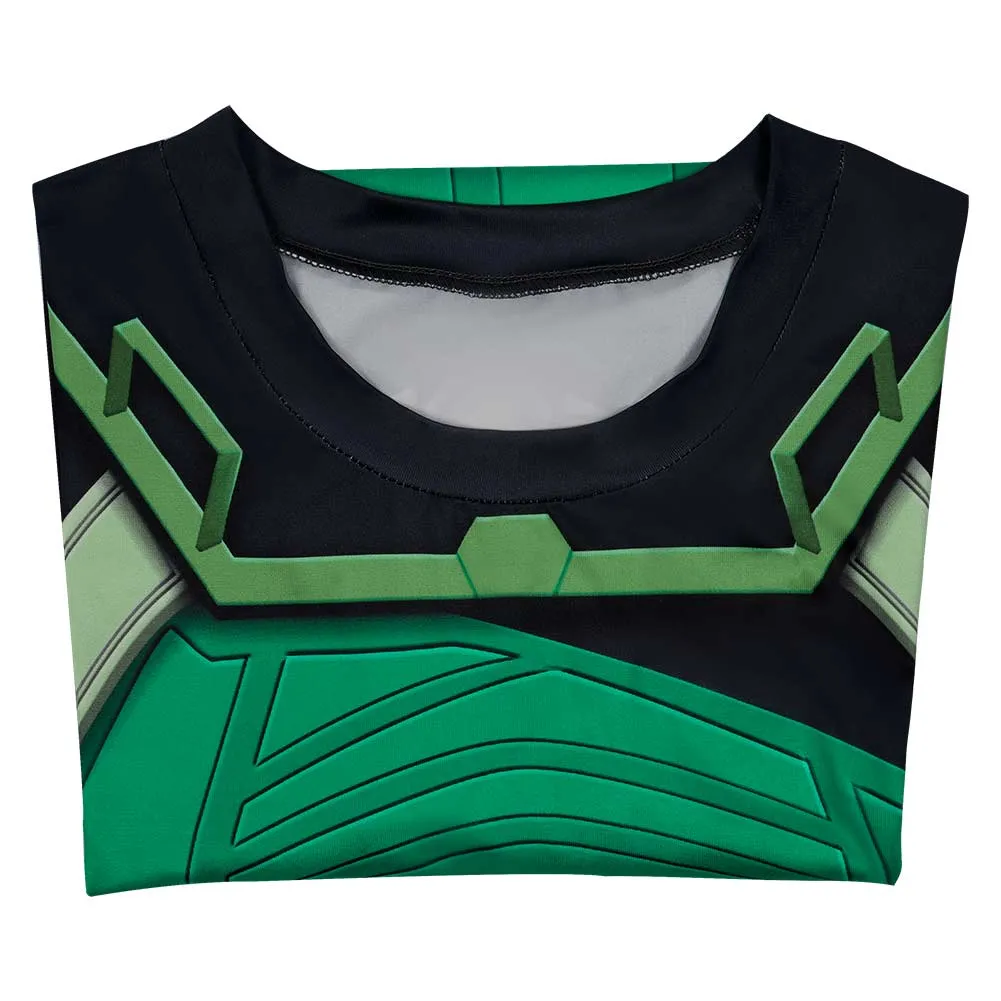 VALORANT Viper Cosplay T-shirt 3D Print Summer Men Women Casual Short Sleeve Shirt