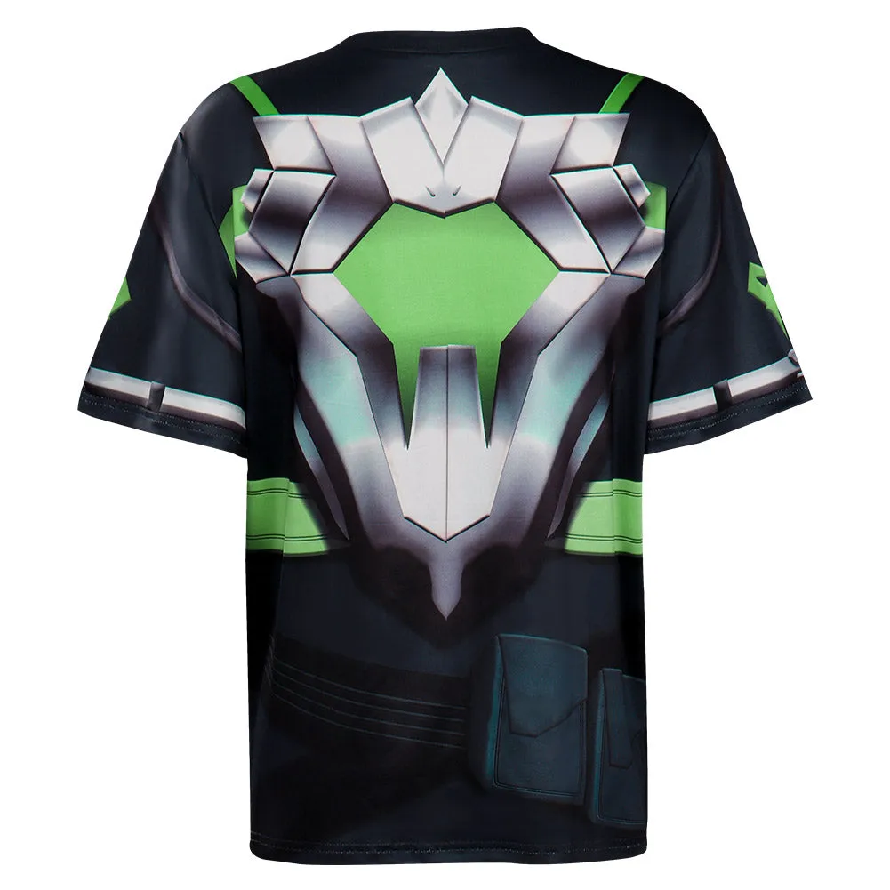 VALORANT Viper Cosplay T-shirt 3D Print Summer Men Women Casual Short Sleeve Shirt