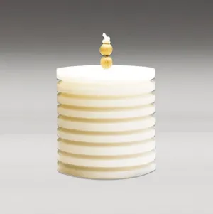 Vanilla Designer Candle 340g (Vanilla Fragrances)
