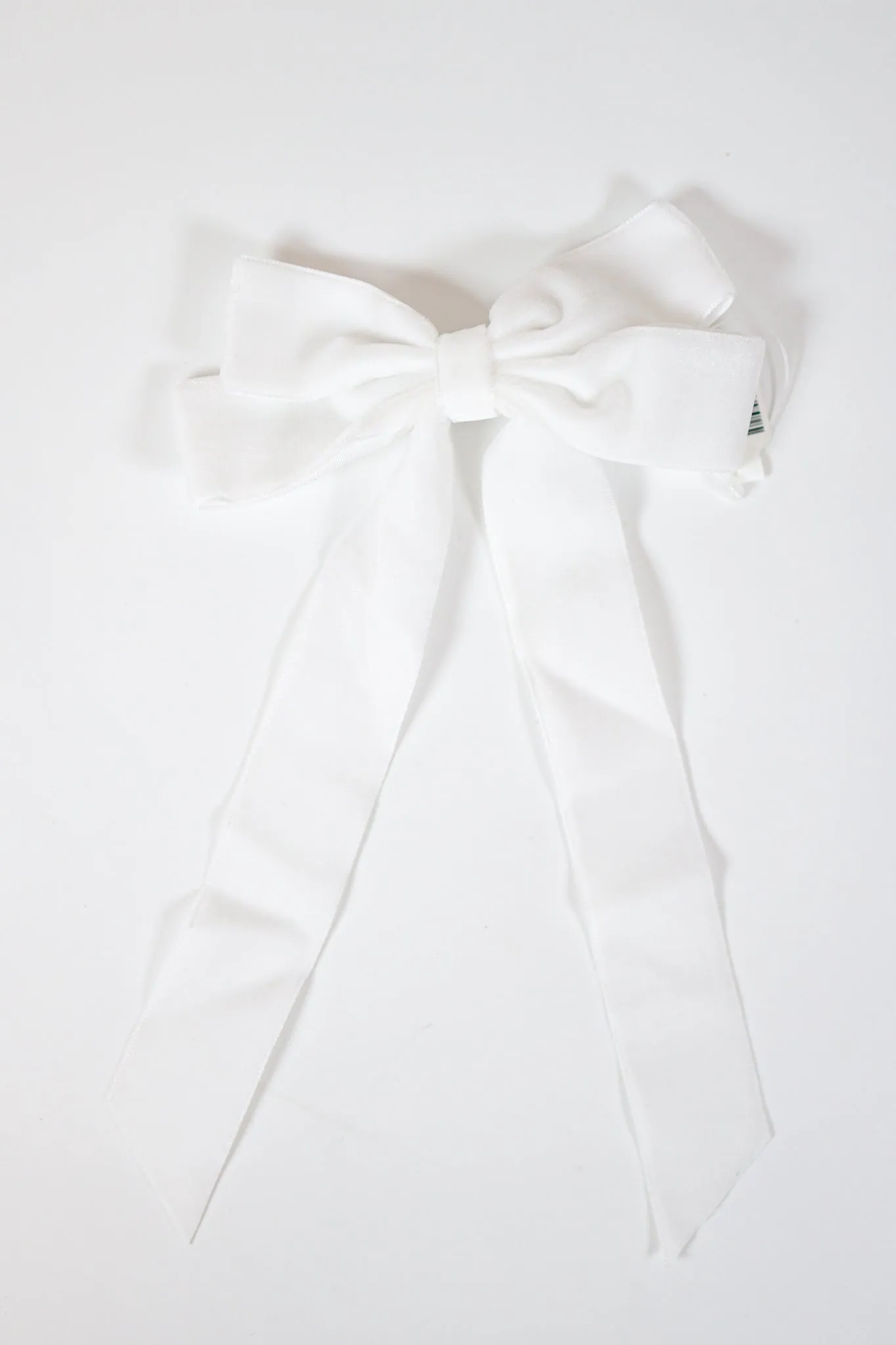 Velvet Ribbon Bow Hair Clips, VARIOUS