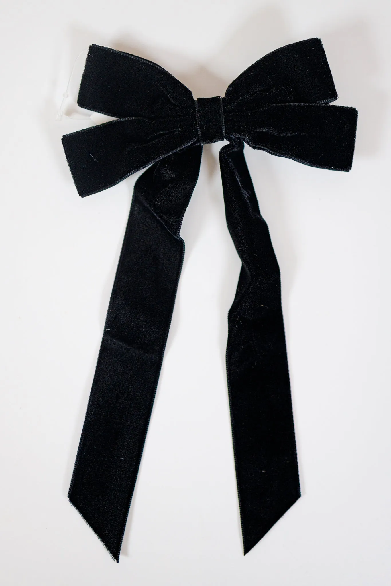 Velvet Ribbon Bow Hair Clips, VARIOUS