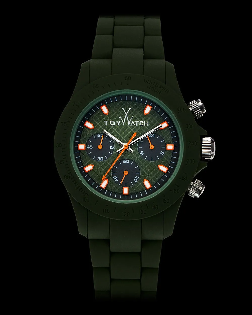 VELVETY CHRONO GREEN