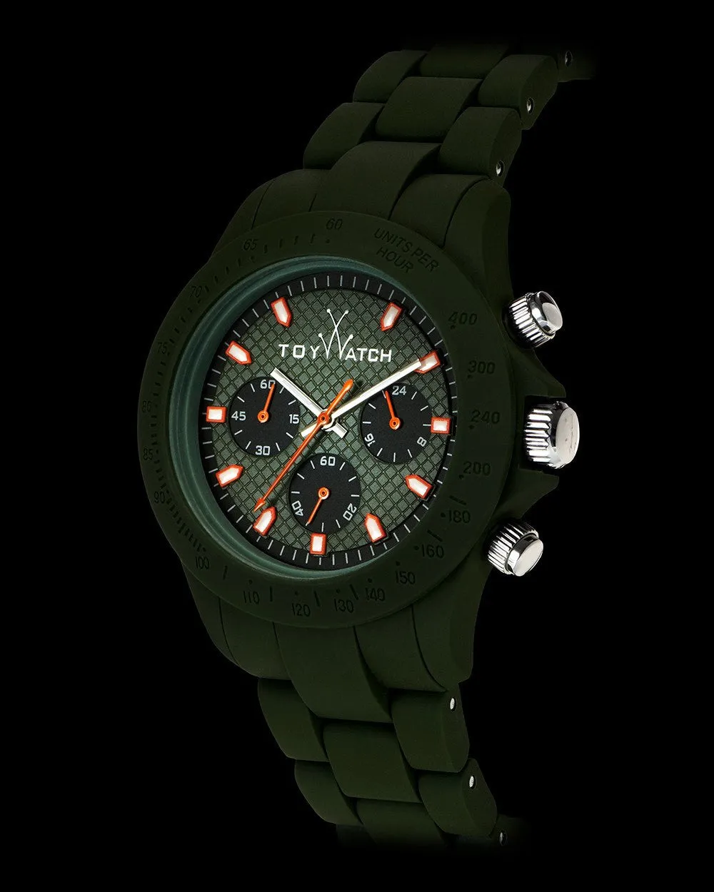 VELVETY CHRONO GREEN