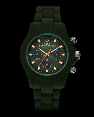 VELVETY CHRONO GREEN