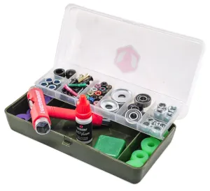 Venom Skateboards 50pc Premium XL Hardware Gift Pack inc Tool Box