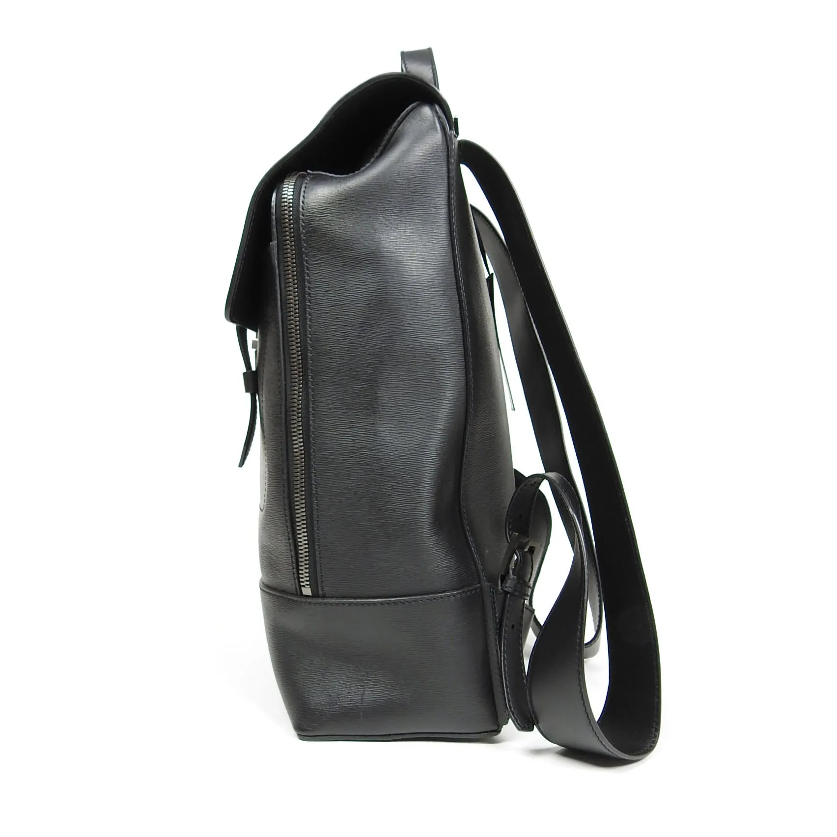 Versace Leather Backpack