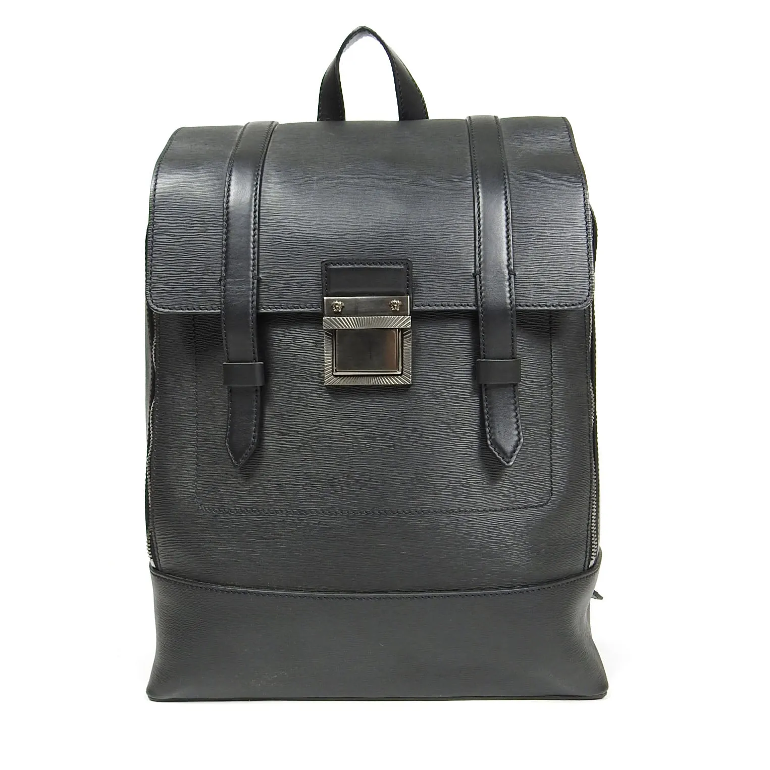 Versace Leather Backpack