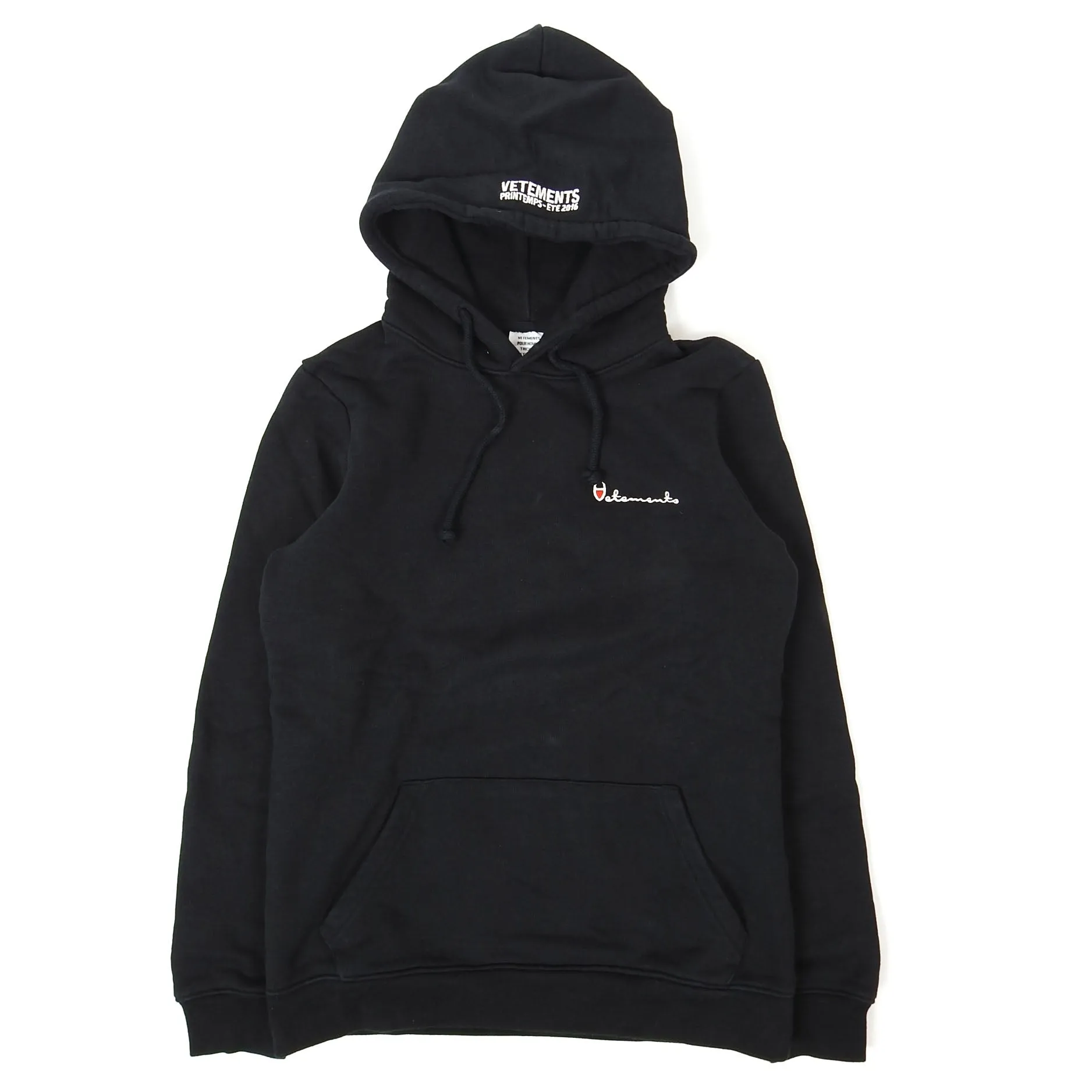 Vetements x Champion Reverse Weave Hoodie Size Medium