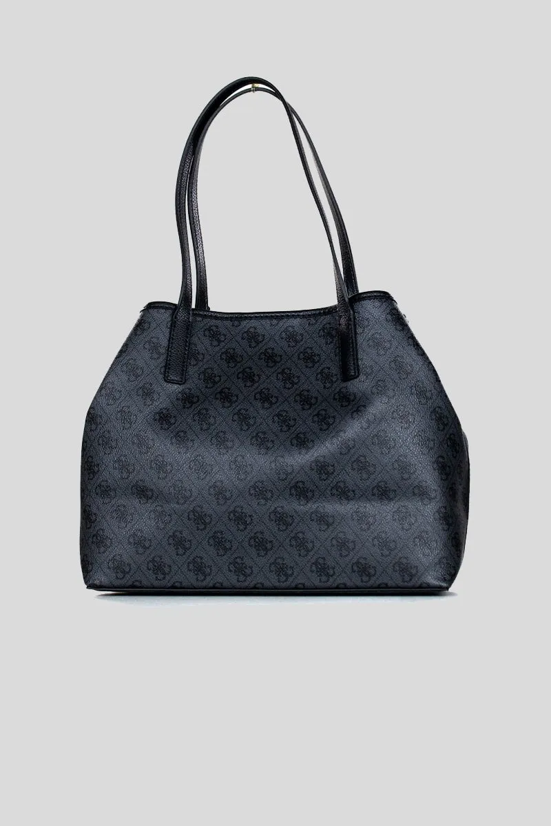 Vikky Roo Tote - Coal Logo