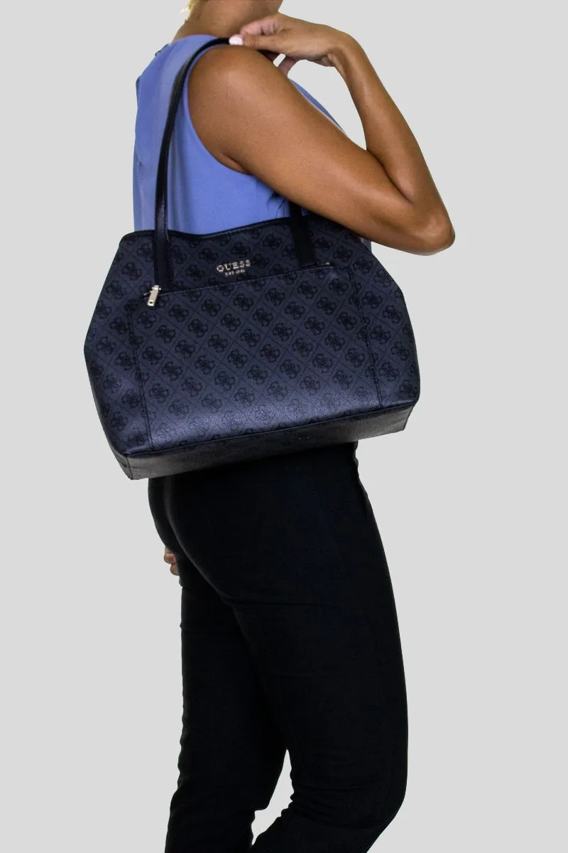 Vikky Roo Tote - Coal Logo