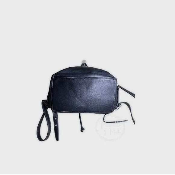 Vintage Coach Black Leather Legacy Backpack 9368