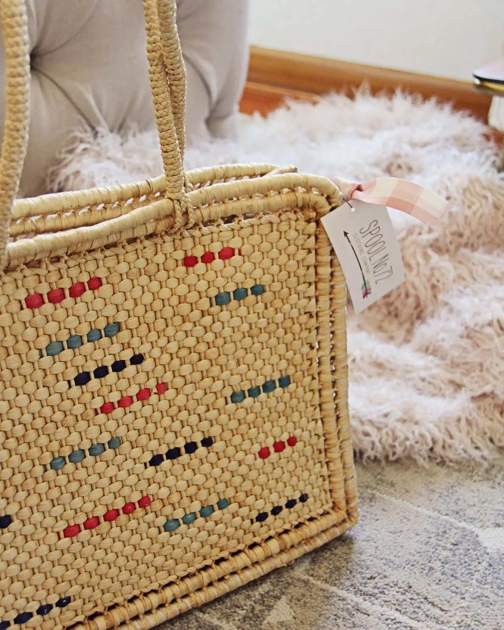 Vintage Maybell Tote