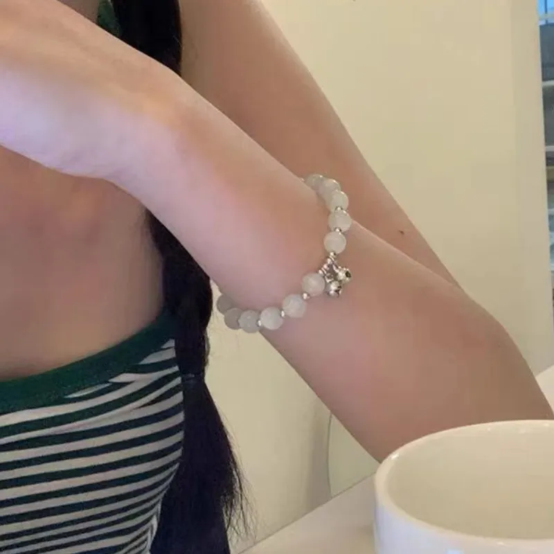 Vintage Opal Bell Bracelet