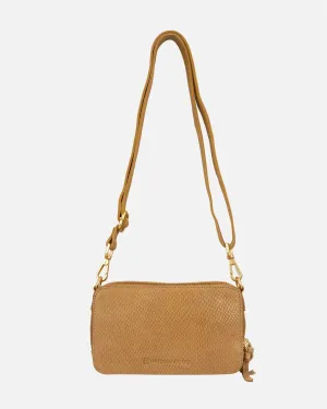 Vries Leather Crossbody Bag