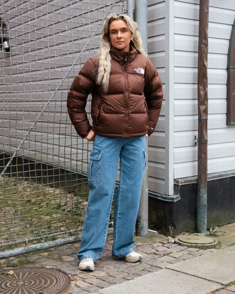 W 1996 Retro Nuptse Jacket - Dark Oak