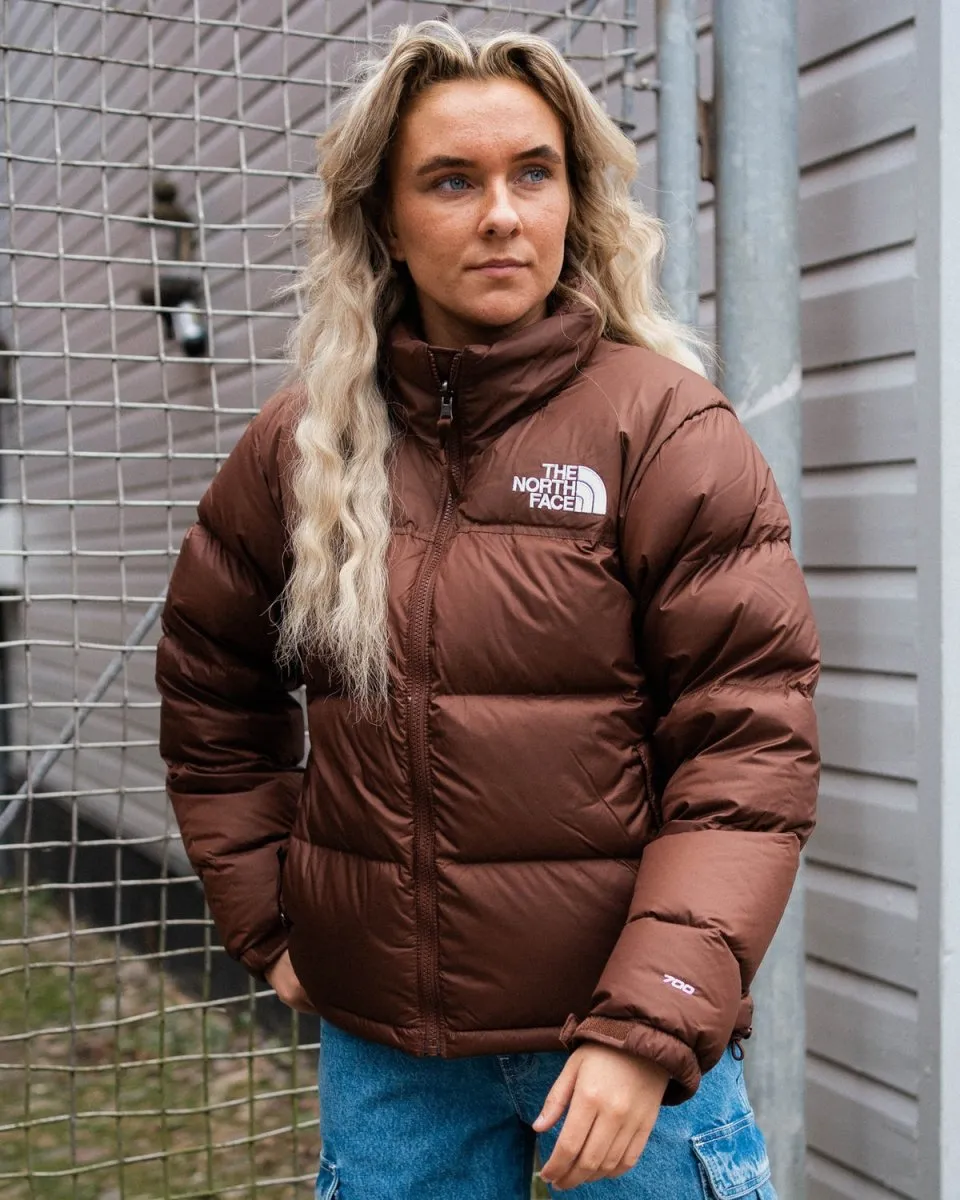 W 1996 Retro Nuptse Jacket - Dark Oak