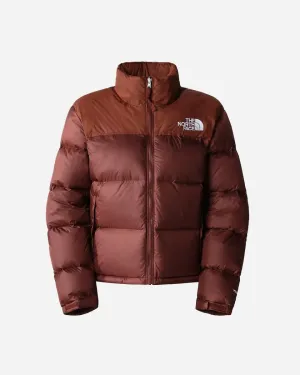 W 1996 Retro Nuptse Jacket - Dark Oak