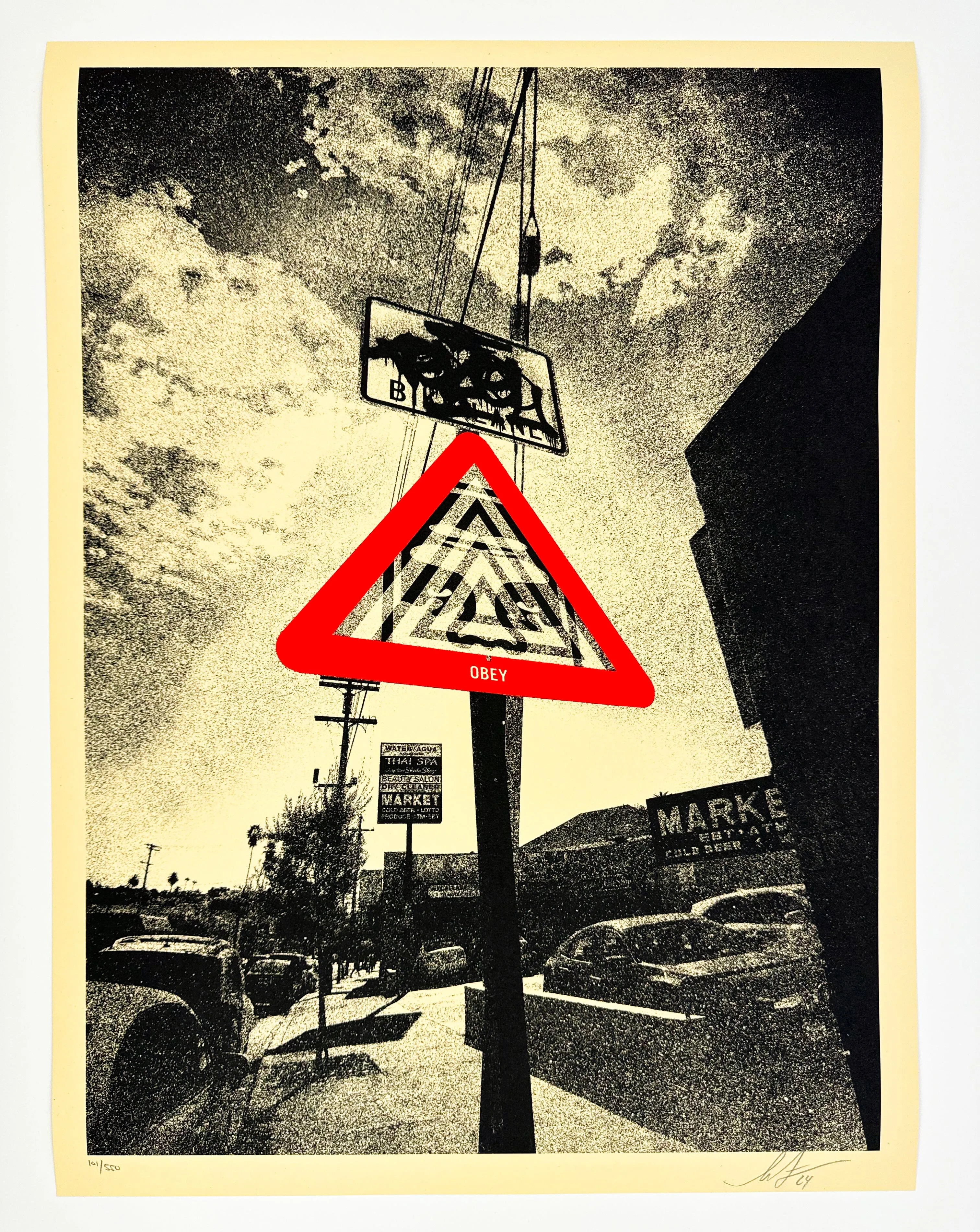 Warning Sign