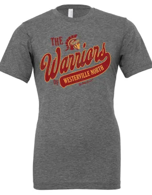 WARRIORS OF WESTERVILLE NORTH TEE