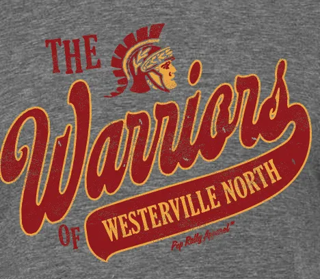 WARRIORS OF WESTERVILLE NORTH TEE