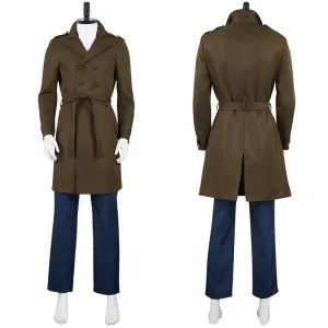 Watchmen Rorschach Walter Joseph Kovacs Brown Set Cosplay Costume Outfits