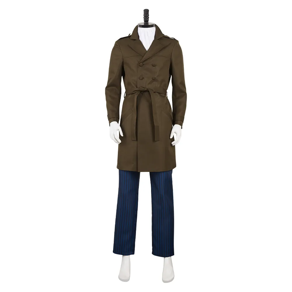 Watchmen Rorschach Walter Joseph Kovacs Brown Set Cosplay Costume Outfits