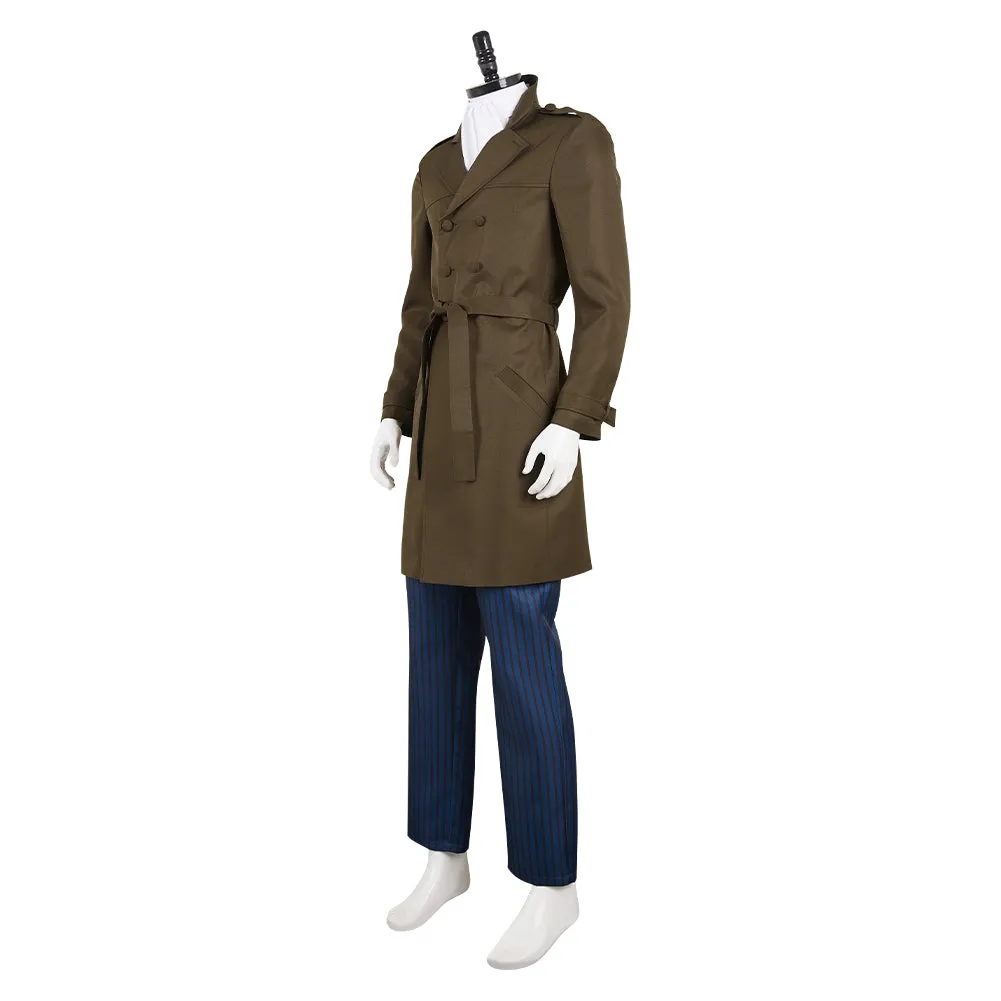 Watchmen Rorschach Walter Joseph Kovacs Brown Set Cosplay Costume Outfits