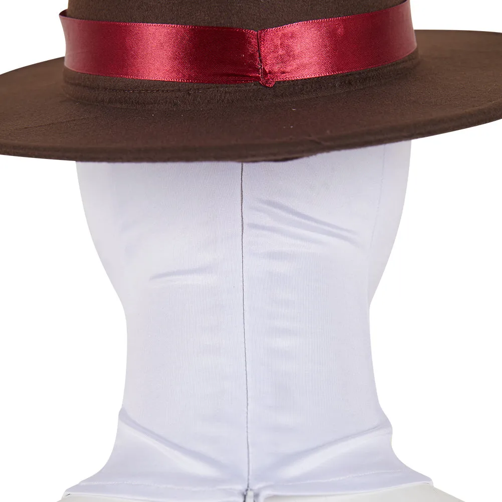 Watchmen Rorschach Walter Joseph Kovacs Brown Set Cosplay Costume Outfits
